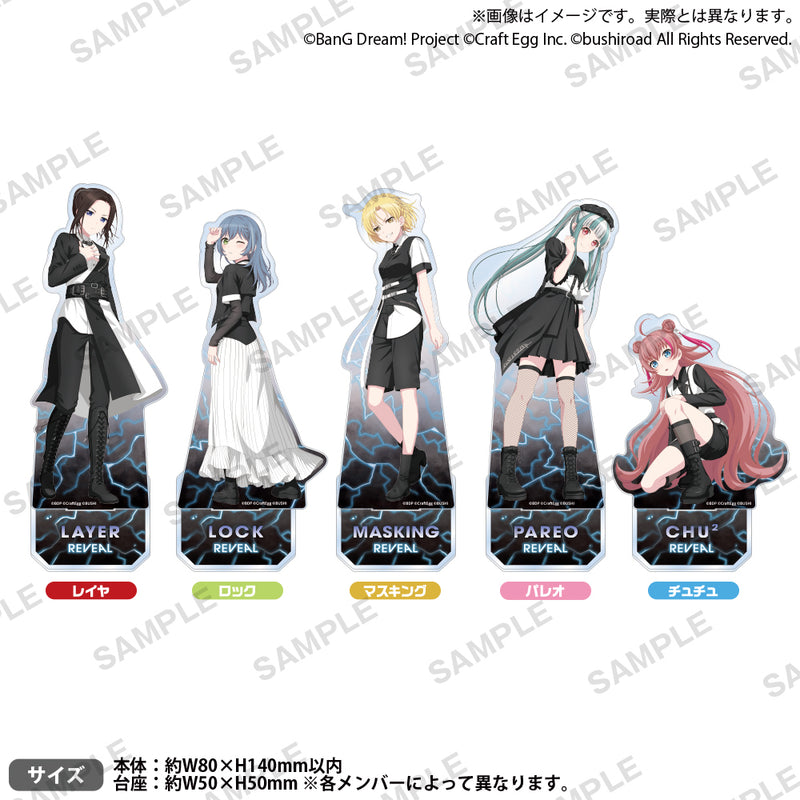 BanG Dream! 12th☆LIVE DAY3:RAISE A SUILEN「REVEAL」 アクリル