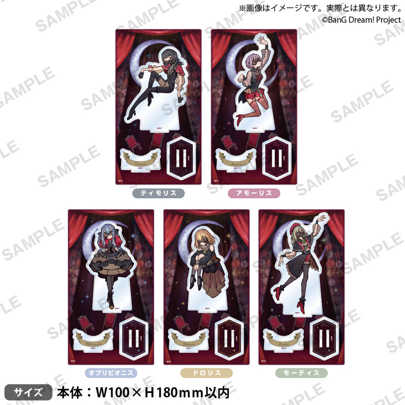 BanG Dream! Ave Mujica ジオラマアクリルスタンド オブリビオニス