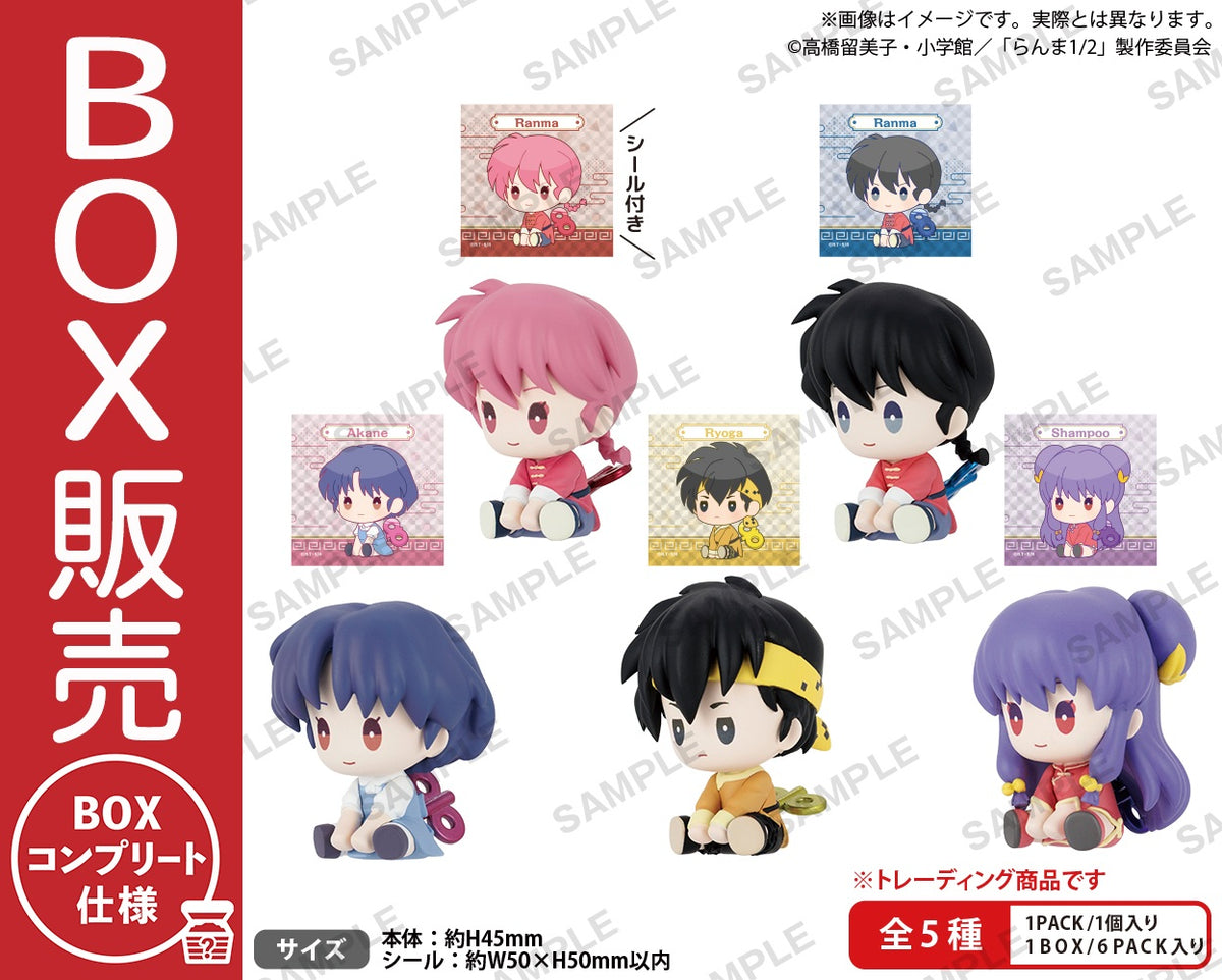 らんま1/2 ぺたっとねじまきますこっとBOXver.【BOX】｜ブシロード