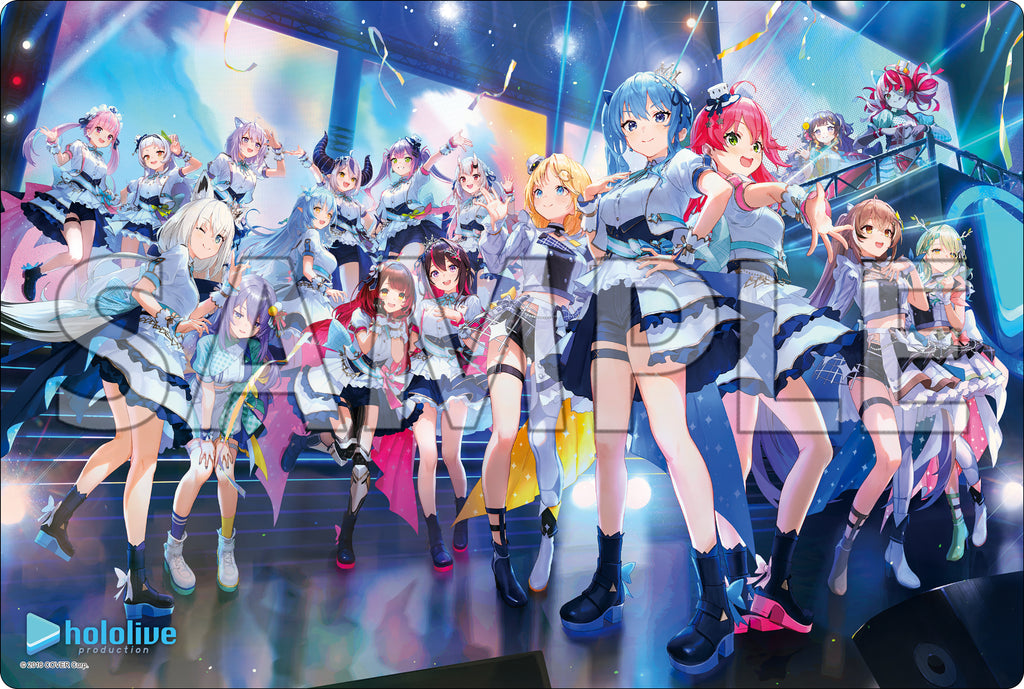 ブシロード ラバーマットコレクション V2 Vol.1165 『hololive 5th fes