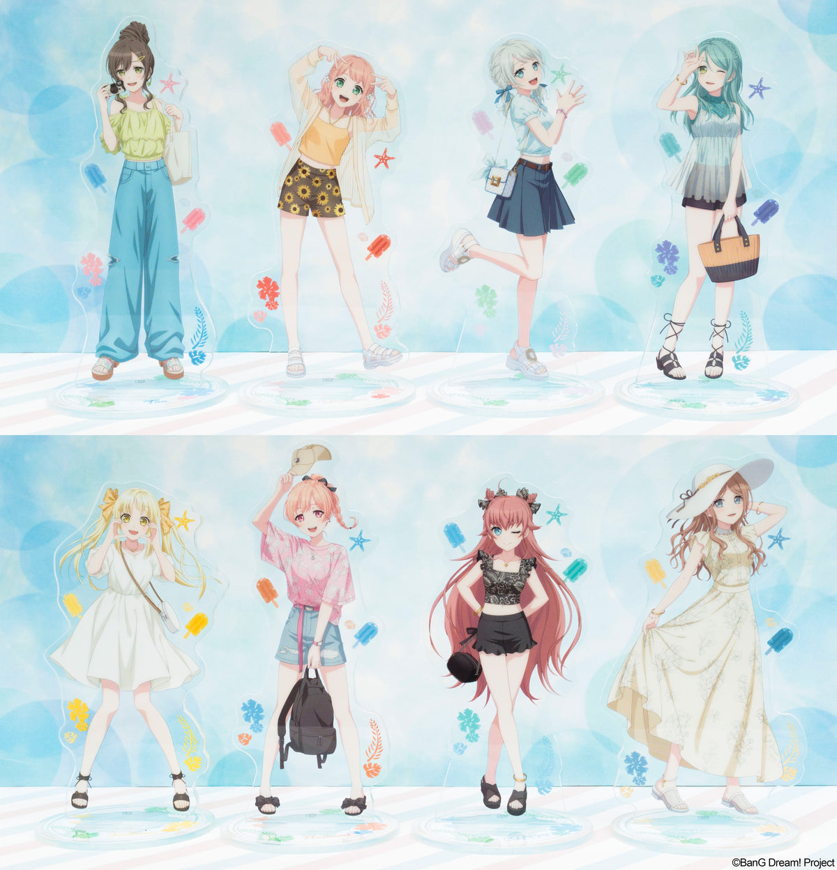 バンドリ！ ガールズバンドパーティ！ アクリルスタンド チュチュ 2024