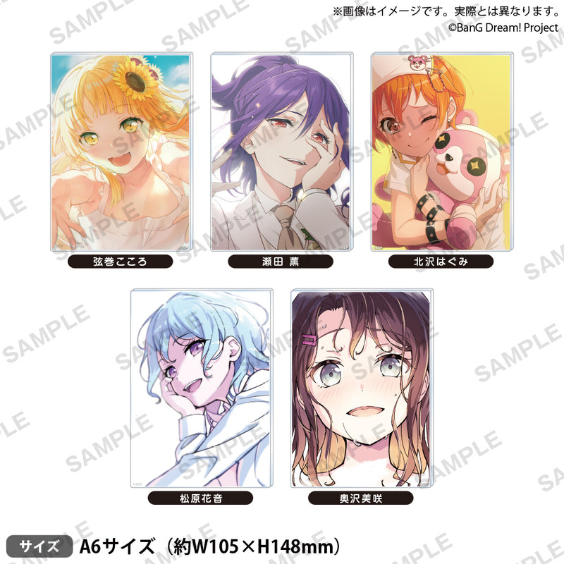 信澤収展アクリルパネル BanG Dream! 「弦巻こころ」｜ブシロード