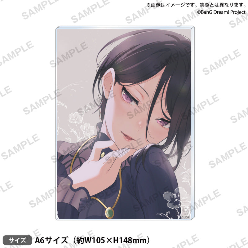 信澤収展アクリルパネル BanG Dream! 「八潮瑠唯」｜ブシロード