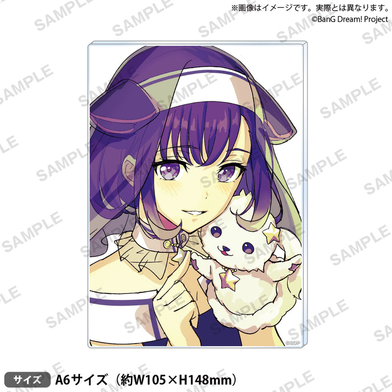 信澤収展アクリルパネル BanG Dream! 「藤都子」｜ブシロード