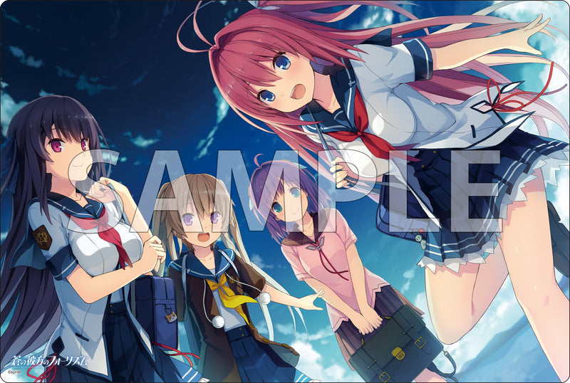 ブシロード ラバーマットコレクション V2 エクストラ 『蒼の彼方の