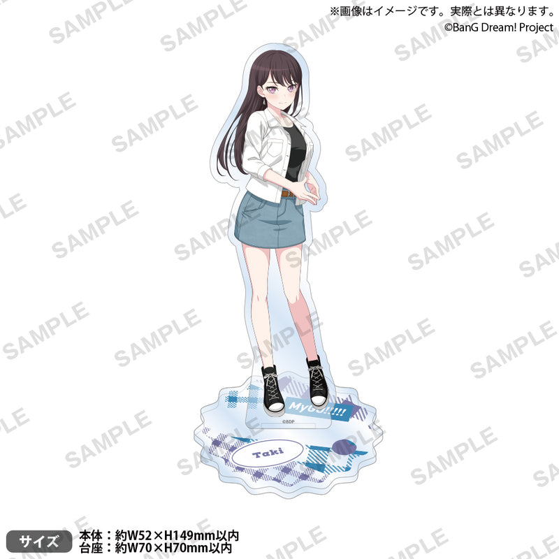 BanG Dream! It's MyGO!!!!! アクリルスタンド Casual Attire ver