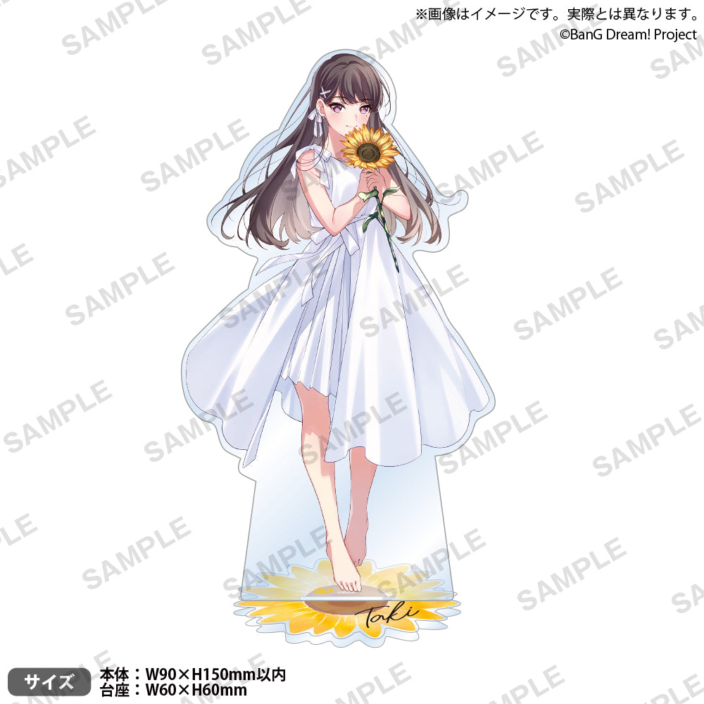 BanG Dream! アクリルスタンド 2024 Summer ver. 椎名立希