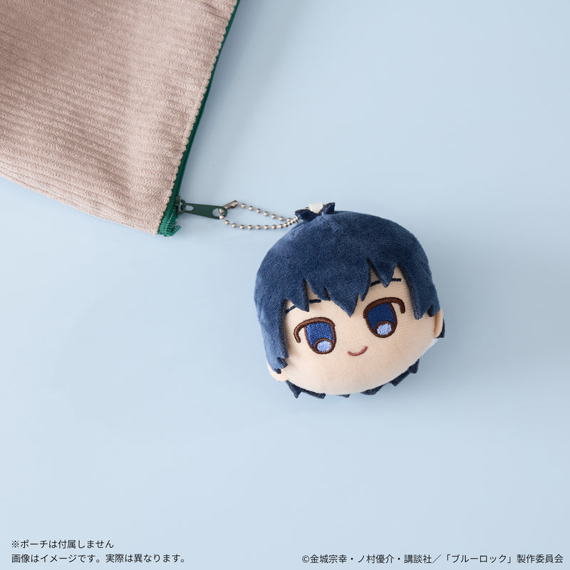 ブルーロック お顔ぬいぐるみキーホルダー 凪 誠士郎