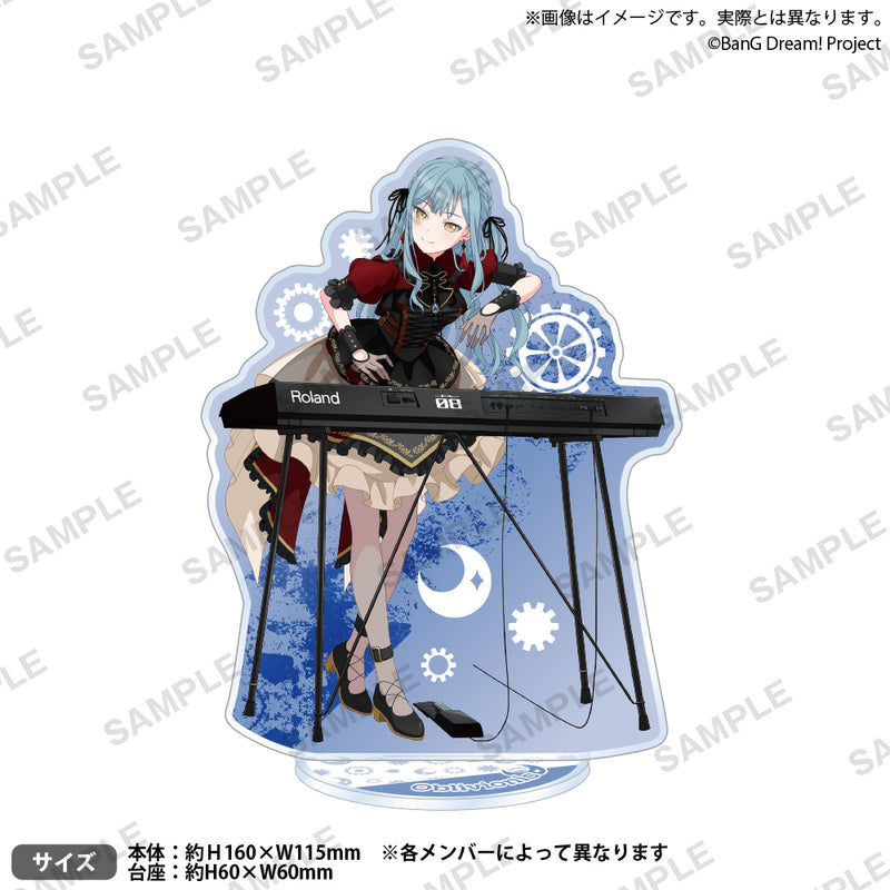 BanG Dream! アクリルスタンド Oblivionis 10th Anniversary ver