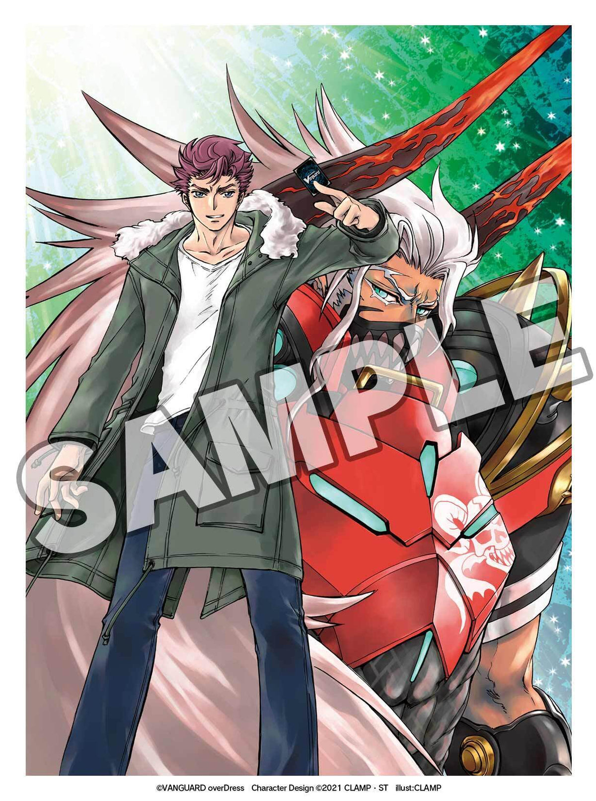 カードファイト!! ヴァンガード プレミアムデッキホルダー 受注生産