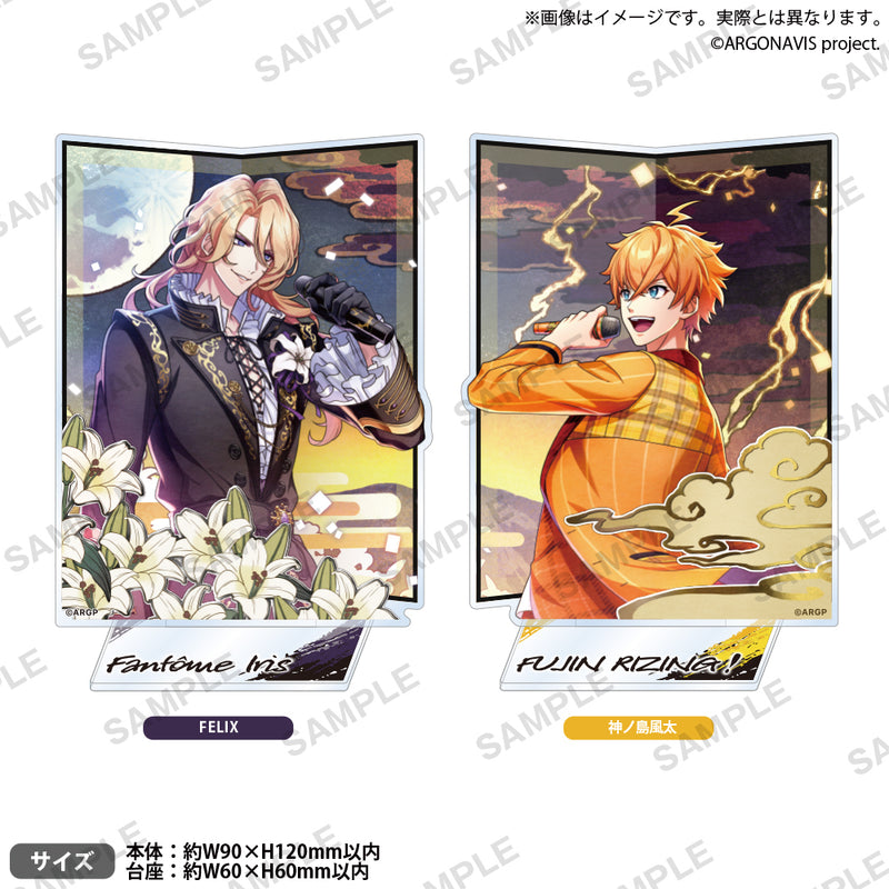 Fantôme Iris × 風神RIZING！ LIVE 2024 - 銀華雷鳴 - アクリル