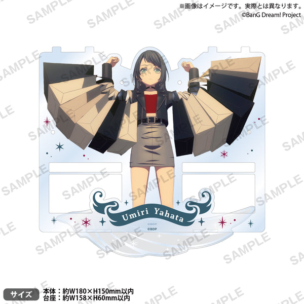 BanG Dream! Ave Mujica 八幡海鈴メモリアルグッズ☆豪遊する海鈴の