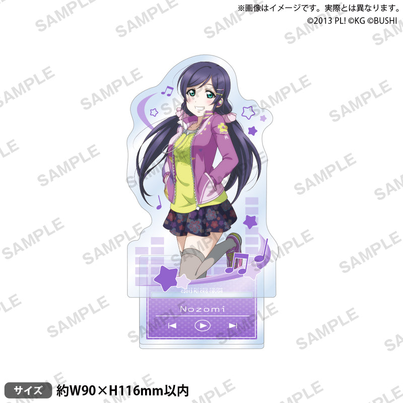 ラブライブ！スクールアイドルフェスティバル アクリルスタンド μ's