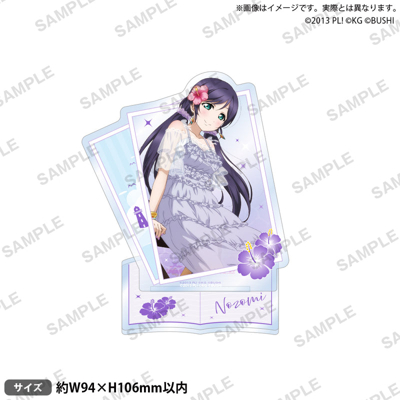 ラブライブ！スクールアイドルフェスティバル アクリルスタンド μ's