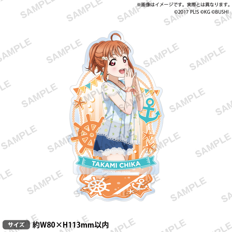 ラブライブ！スクールアイドルフェスティバル アクリルスタンド Aqours