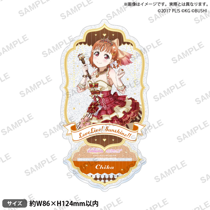 ラブライブ！スクールアイドルフェスティバル きらりんアクリル