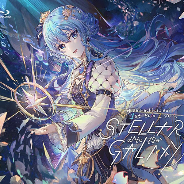 Blu-ray】Hoshimachi Suisei 1st Solo Live 「