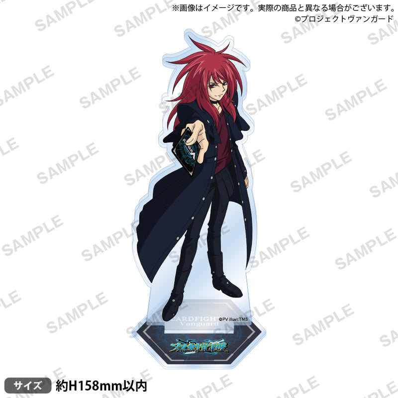 カードファイト!! ヴァンガード アクリルスタンド 雀ヶ森レン 双剣覚醒