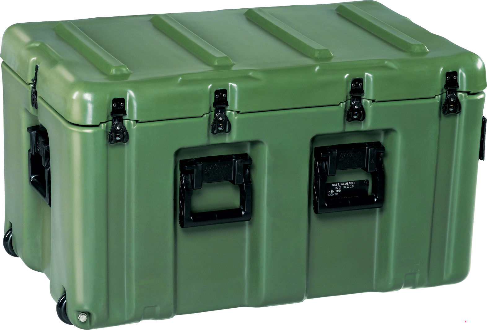 Pelican-Hardigg Medical Supply Cases