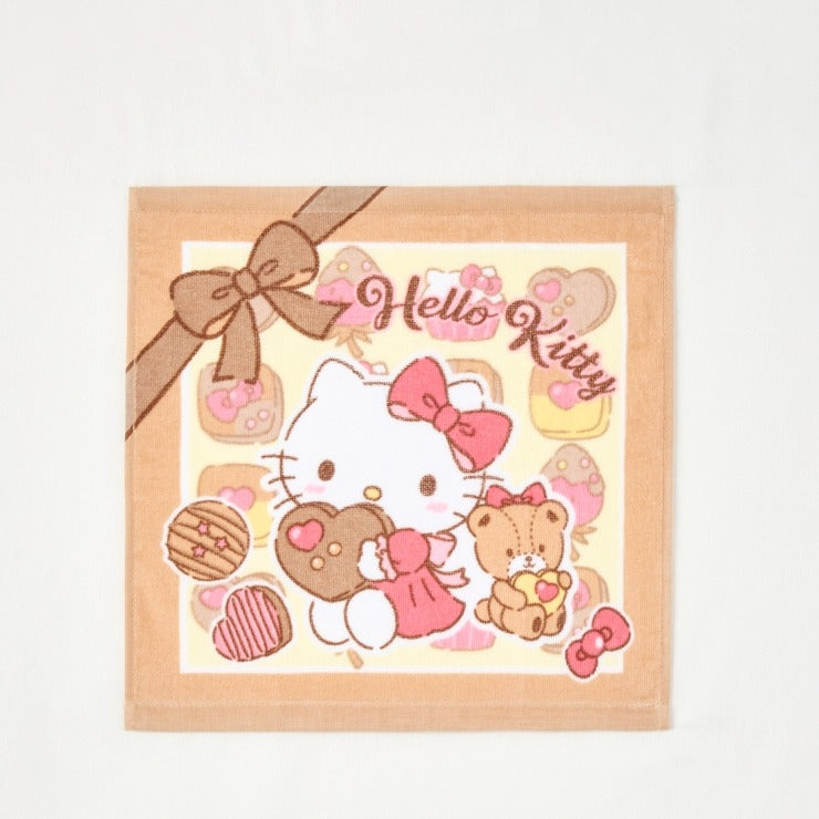 ハンドタオル（2枚組・ハローキティ） | しまサポ直トク便 | しまむら