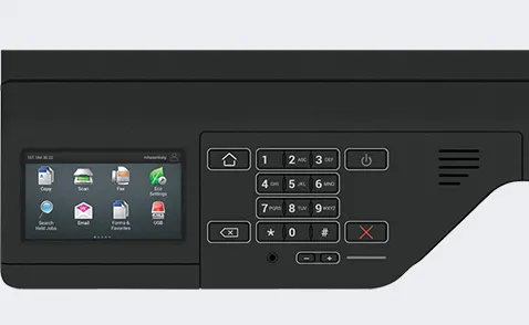 MX-B557P Model Details | MFP & Printer Models | Sharp for business