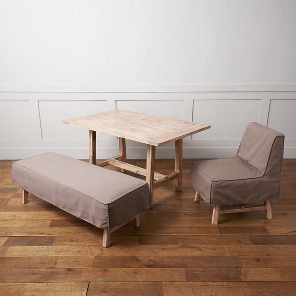 イズヤオンライン | ウニコ unico MANOA ダイニング3点セット