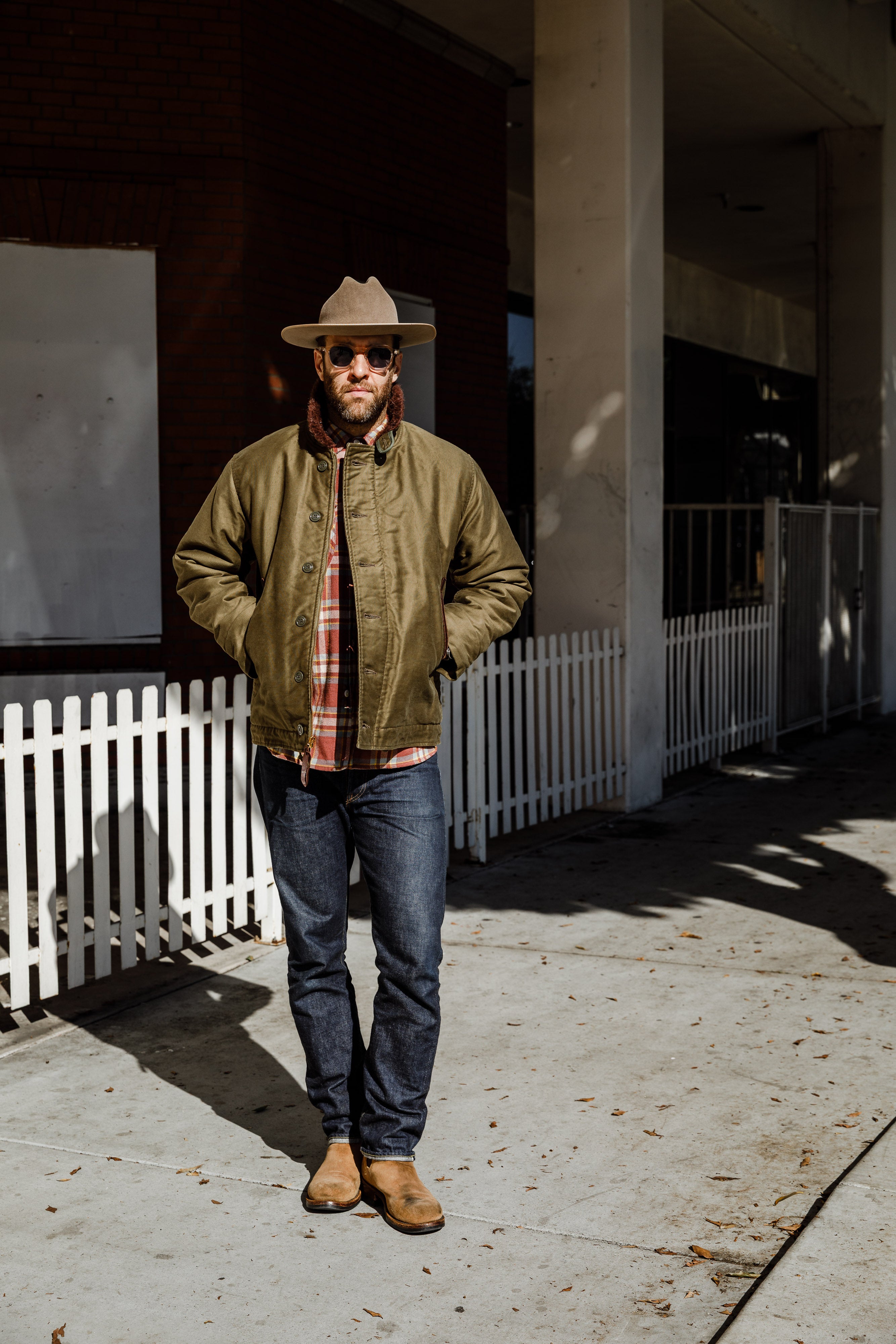 Trophy Clothing - N-1 Mfg Jacket - Olive