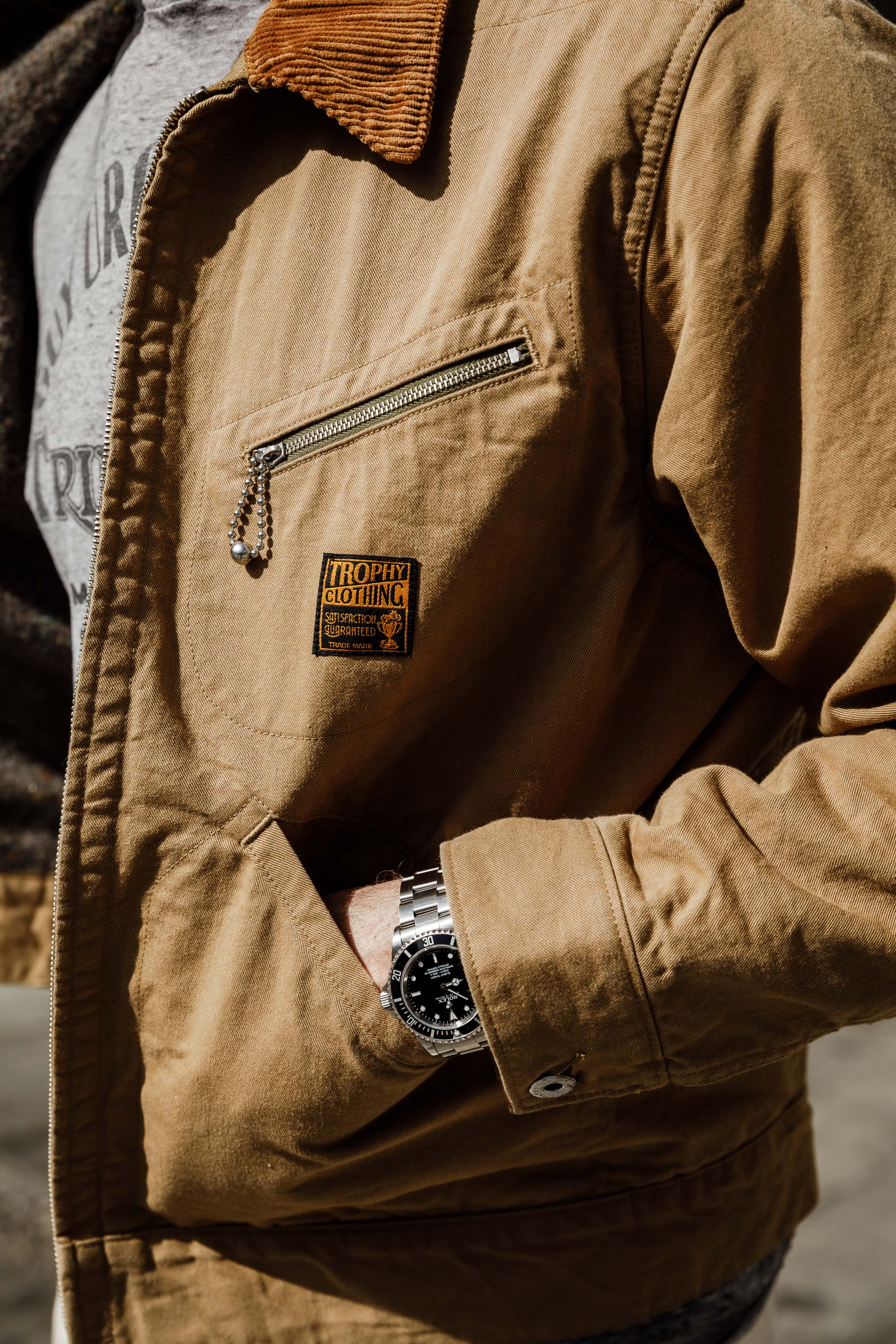 Trophy Clothing - Storm Jacket - Beige