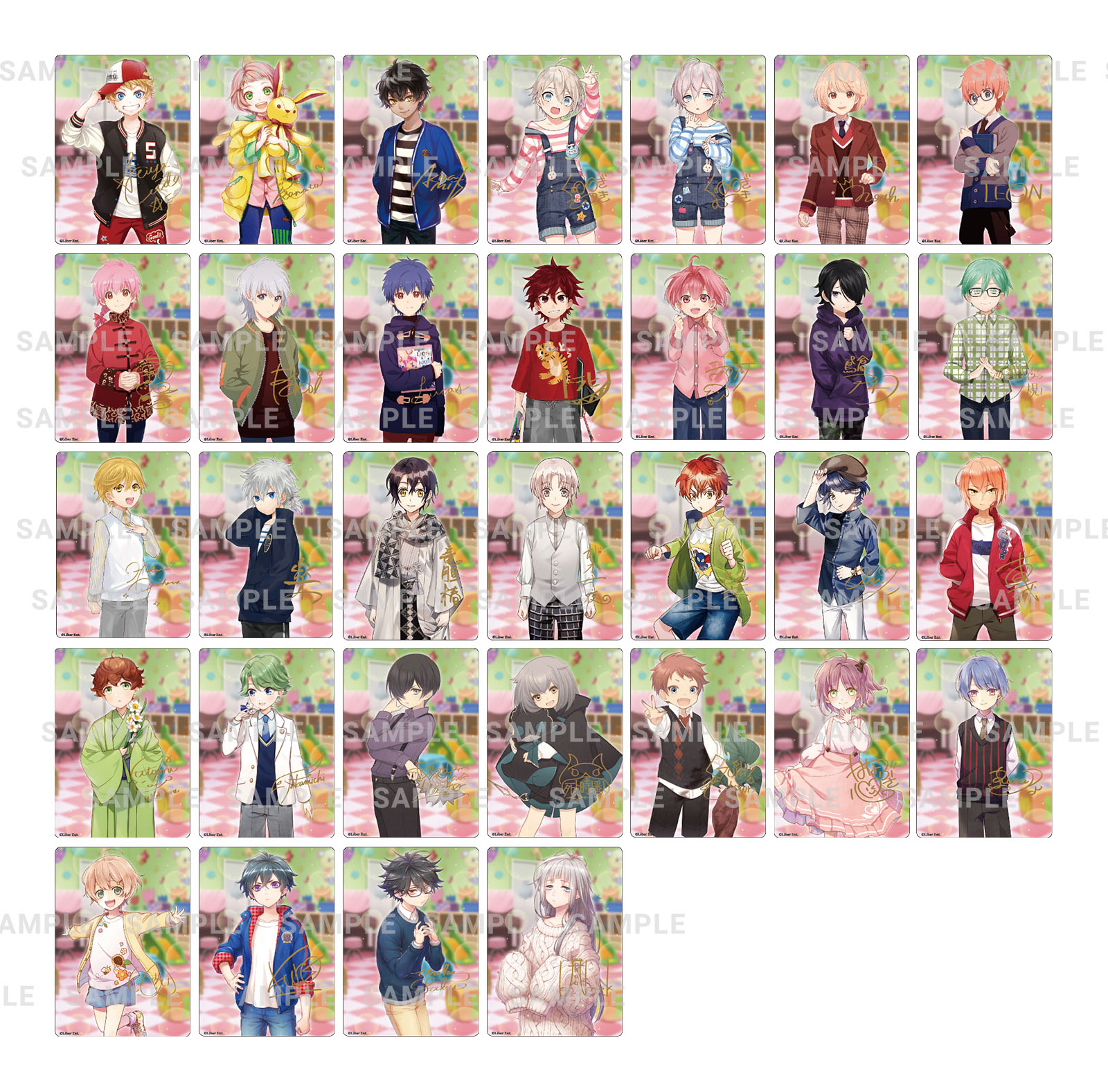 公演グッズ｜Live!!!!! アイ☆チュウ -Réalisateur de rêve-