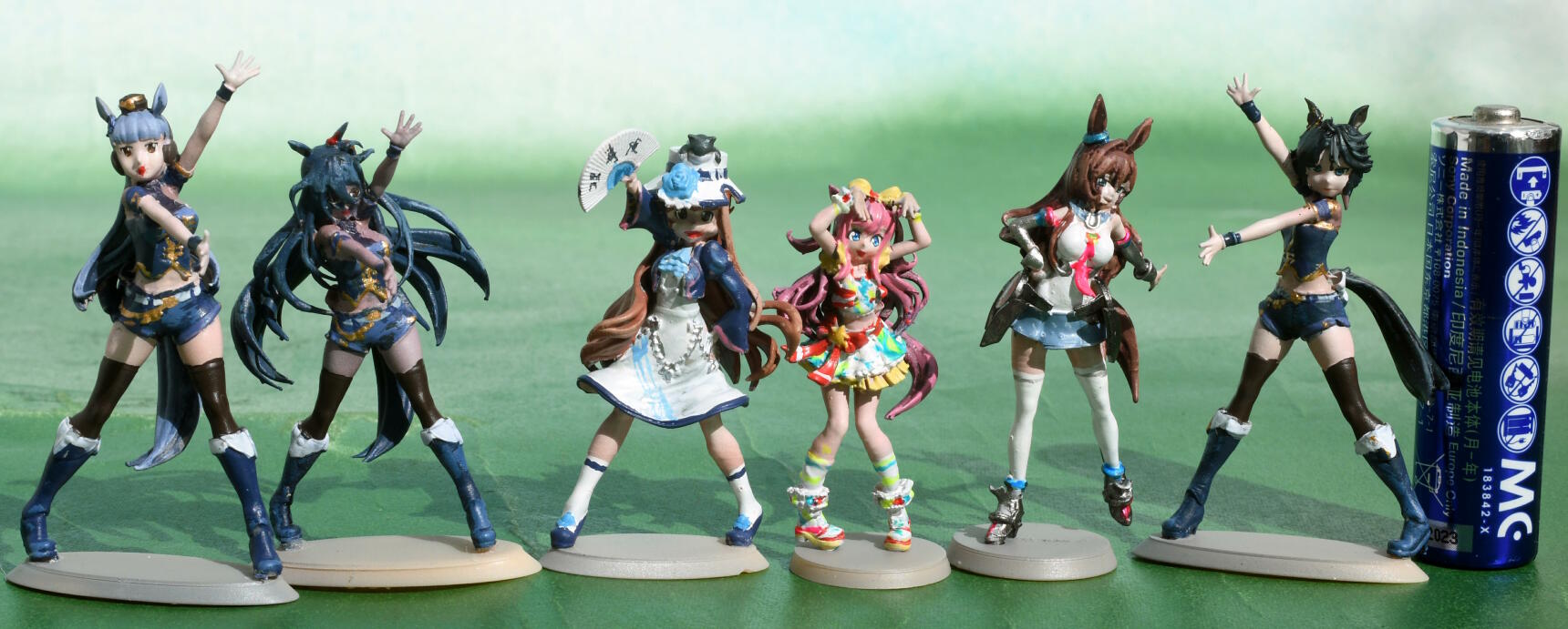 1/35 ウマ娘フィギュア（ウマ娘プリティダービー）