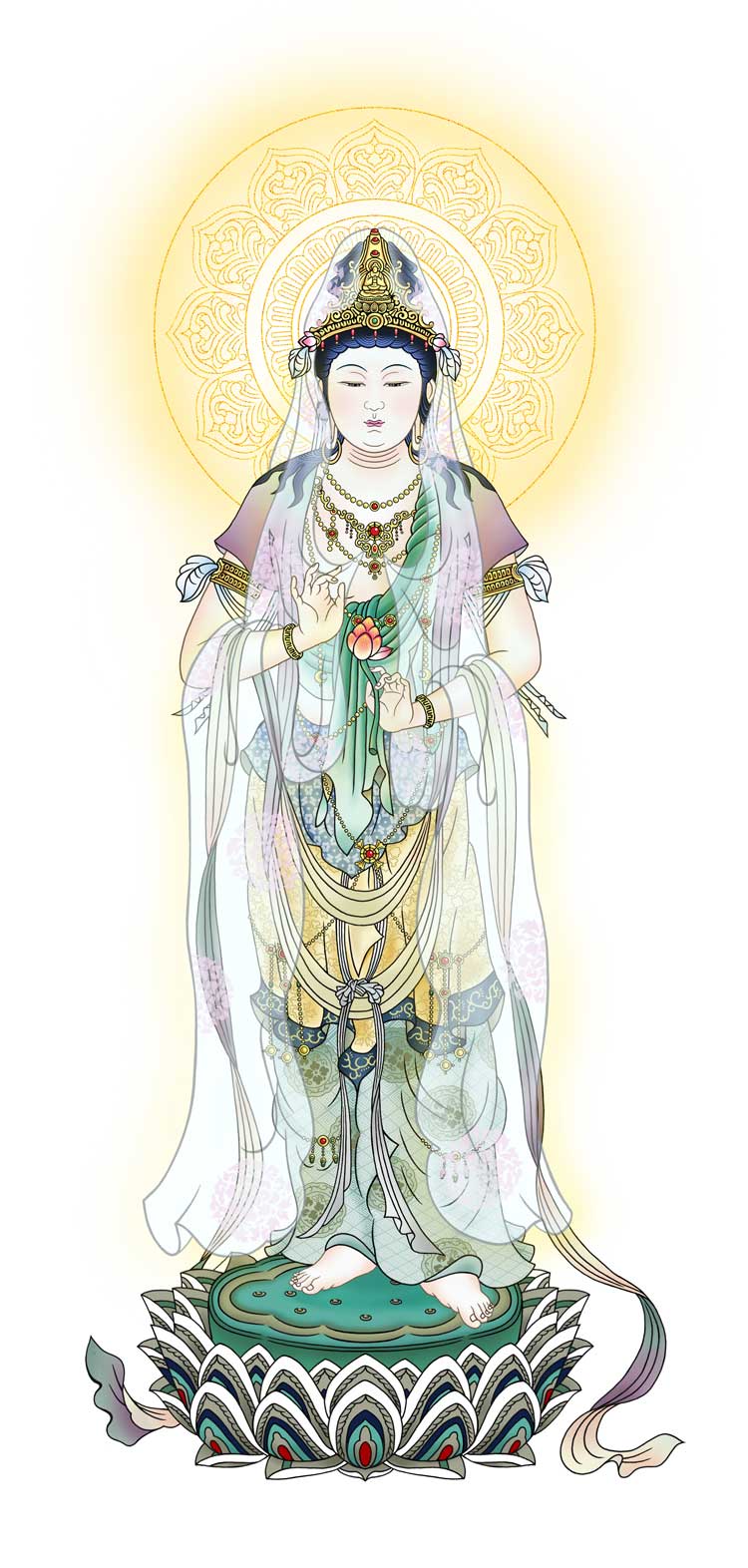 聖観音（聖観世音菩薩）とは | 仏像入門ドットコム - 仏像入門ドットコム