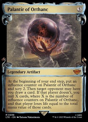 LTR)Palantir of Orthanc(0749)(ボーダーレス)(ポスター)(F