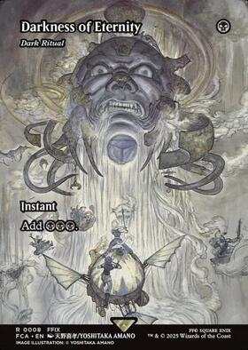 SLD)Dark Ritual(1170)(ボーダーレス)(F)/暗黒の儀式 | (FOIL)神話レア