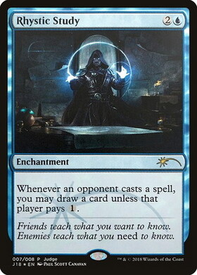 WOT)Rhystic Study/リスティックの研究 | 神話レア・レア | ドラゴン