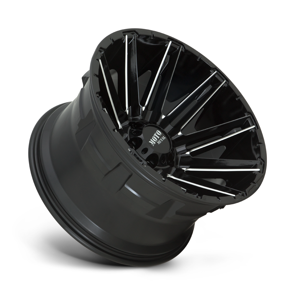 Moto Metal Kraken MO998 Aluminum Wheel Kit Chevy GMC 2500/3500