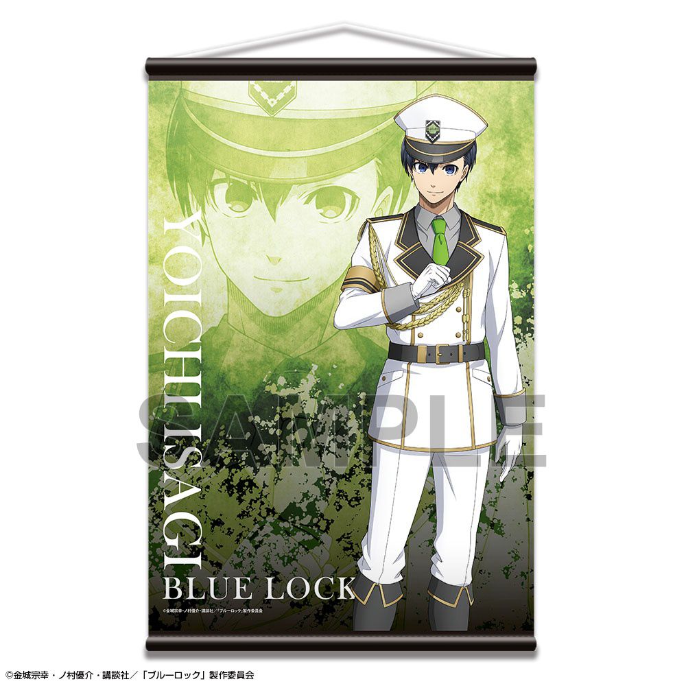 BLUE LOCK 藍色監獄: 日版「蜂樂迴」監獄の調停者Ver. B2 掛布: buyway.hk