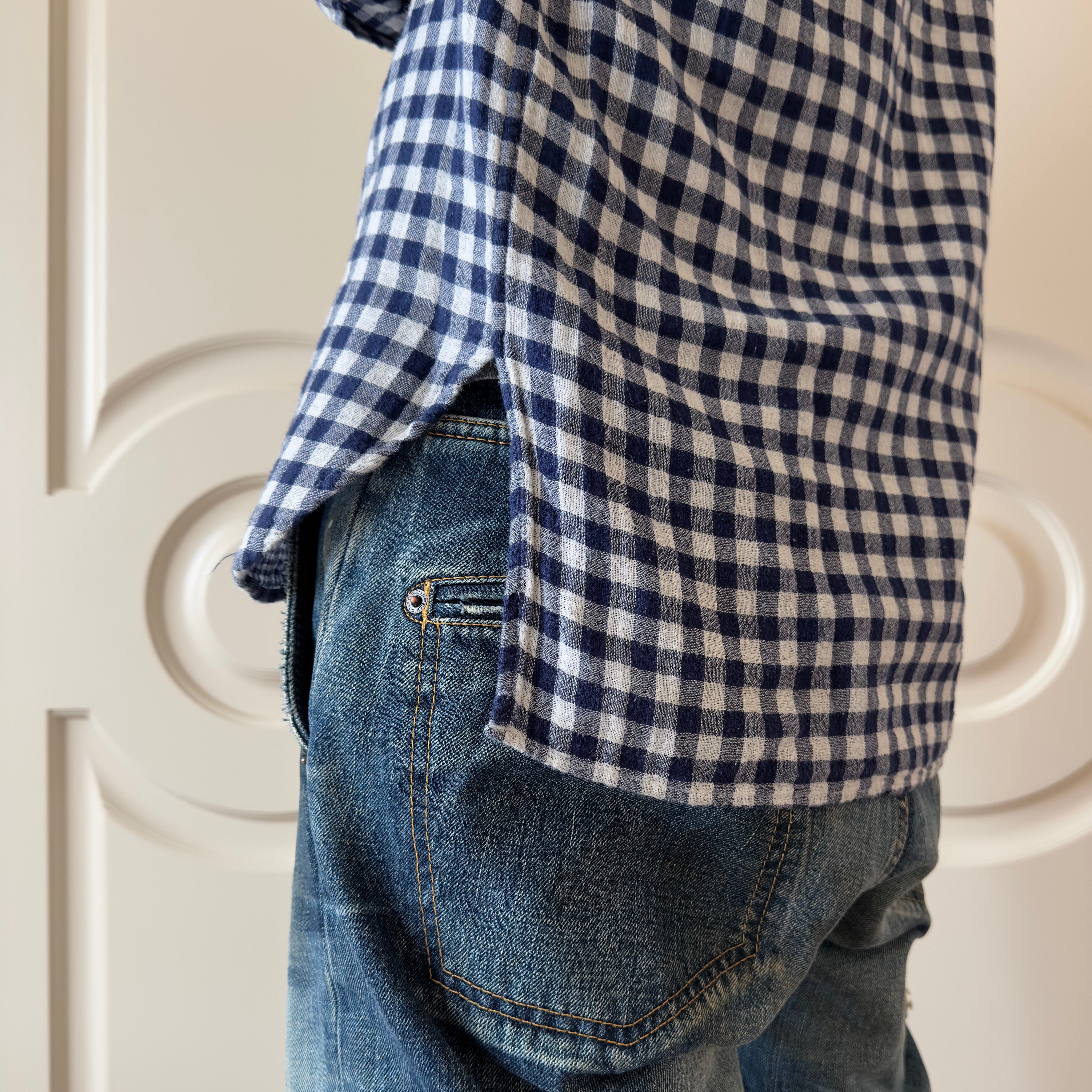 Balmain F/W 2011 Decarnin Plaid Flannel Shirt – Buy Beg or Steal