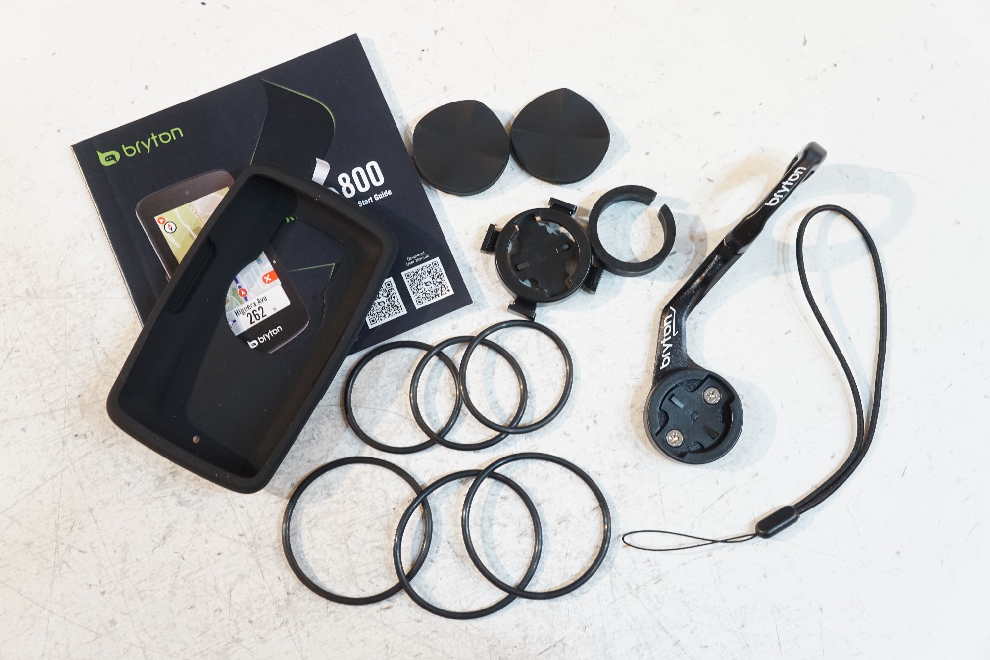 BRYTON 「ブライトン」 RIDER S800 サイクルコンピューター