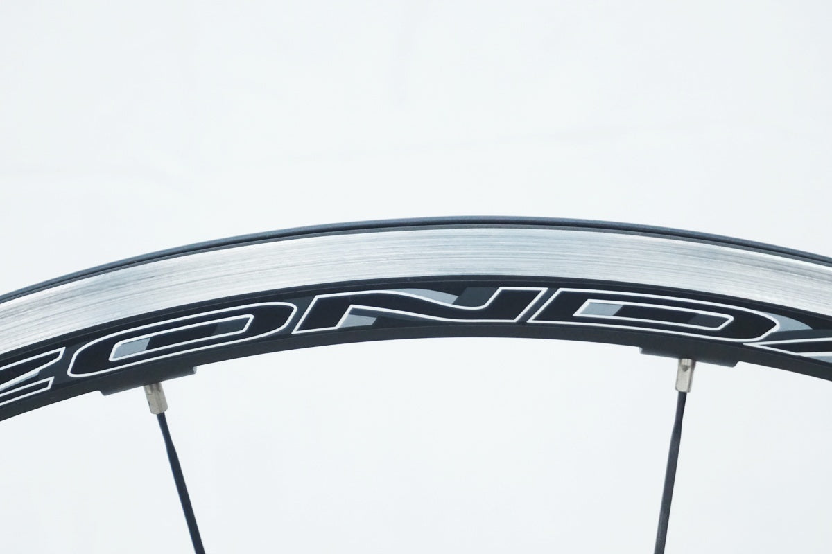 CAMPAGNOLO 「カンパニョーロ」 ZONDA シマノ11速 ホイールセット