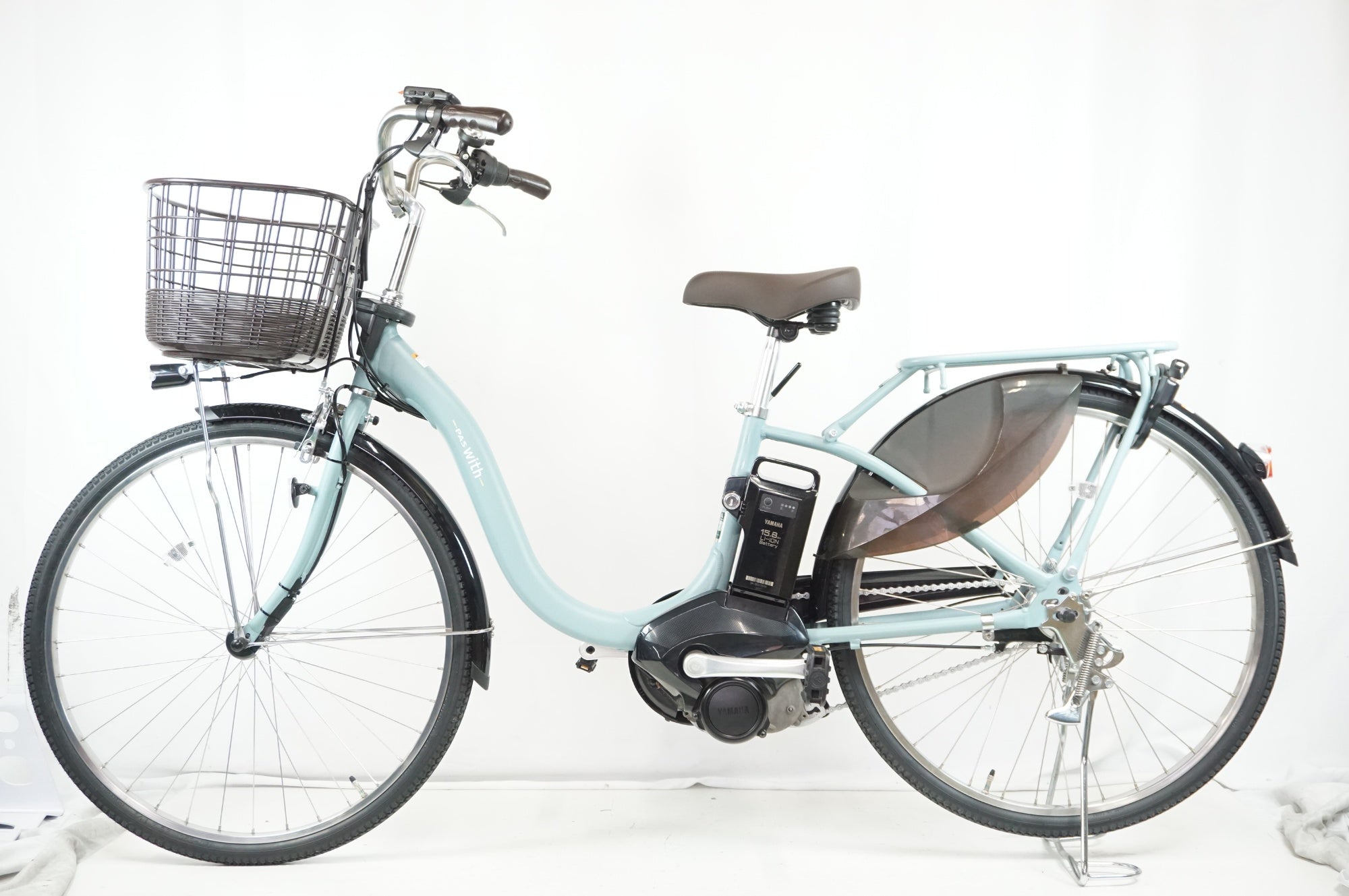 YAMAHA 「ヤマハ」 PAS WITH 2025年モデル 26インチ 電動アシスト