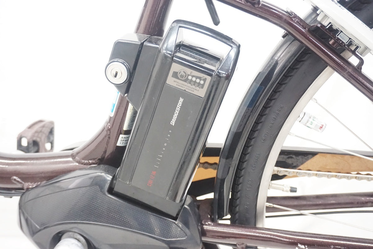 BRIDGESTONE 「ブリジストン」 アシスタ DX 2018年モデル 電動アシスト