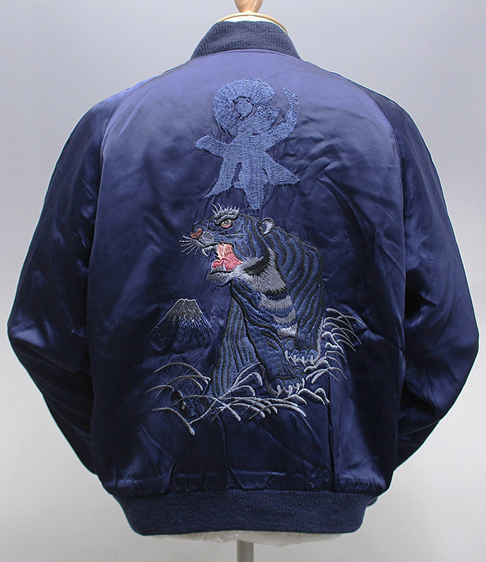 テーラー東洋 港商 × 武田双雲 × 阪急百貨店 トリプルコラボスカジャン