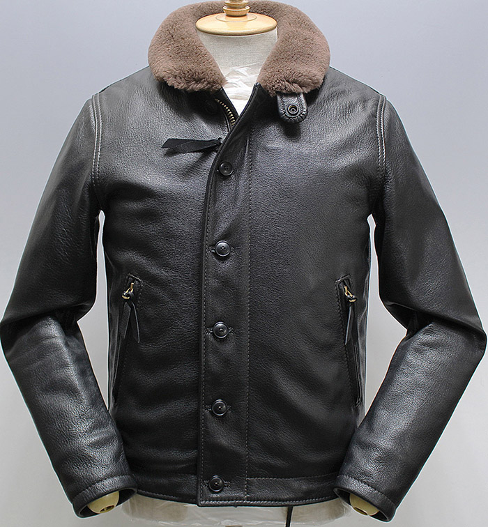 KADOYA/カドヤ HEAD FACTORY レザーデッキジャケット HF / N-1 買取