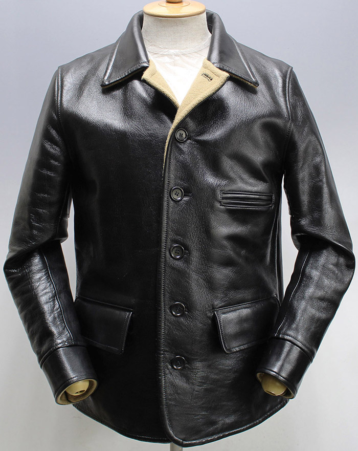 BY GLAD HAND/グラッドハンド CAR COAT - HORSE HIDE / ホースハイド