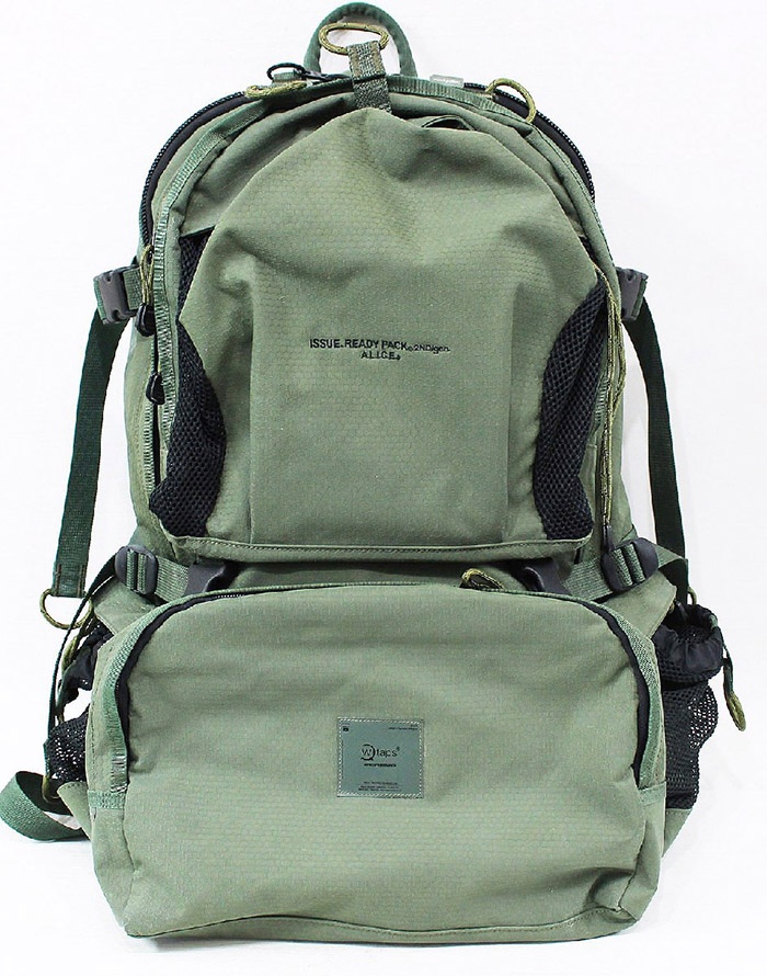 WTAPS × PORTER (ダブルタップス × ポーター) Ready Pack ALICE 2nd
