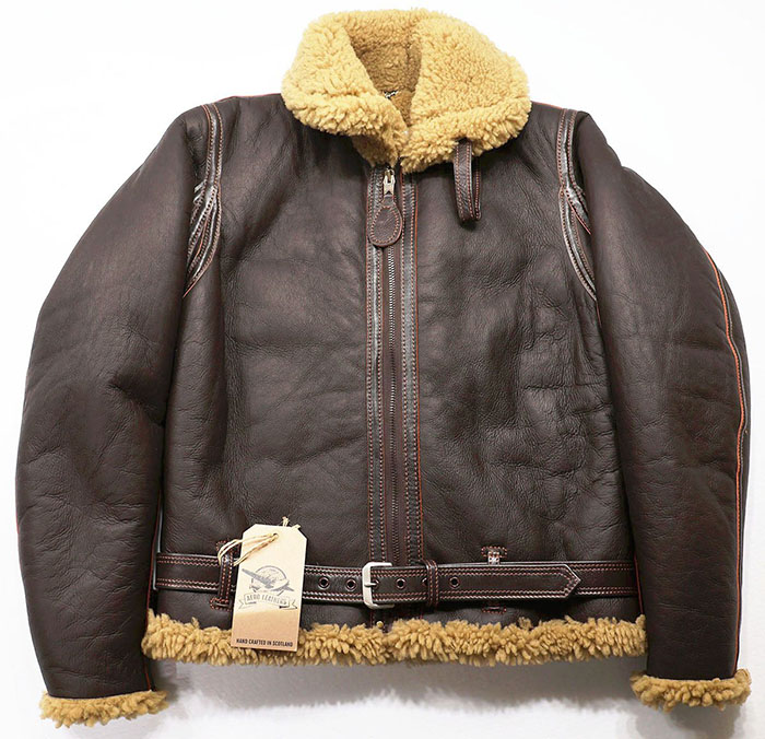 AERO LEATHER (エアロレザー) RAF Flying Jacket (Pre-War Model