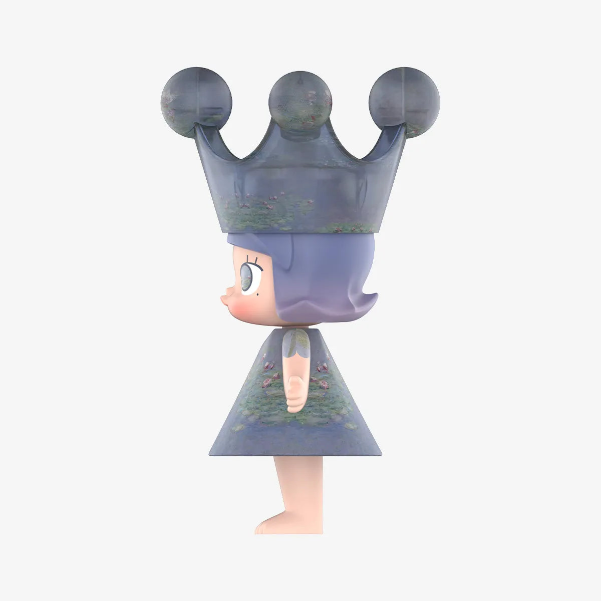 MEGA ROYAL MOLLY 400% Monet-Les Nymphéas – MESO Toys