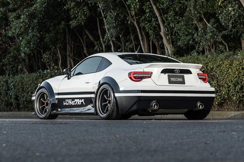 Result Japan NEO86 Wide Body Kit (FRP) for Toyota GT86 (ZN6