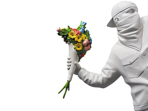 MEDICOM TOY Sync. × BRANDALISM FLOWER BOMBER メディコムトイ シンク