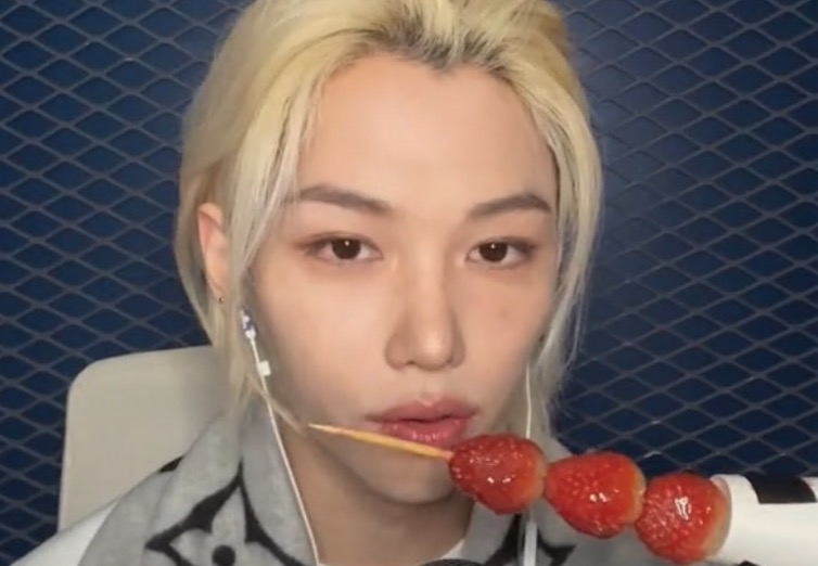 Stray Kids・フィリックスの「咀嚼音動画」が1460万回再生!